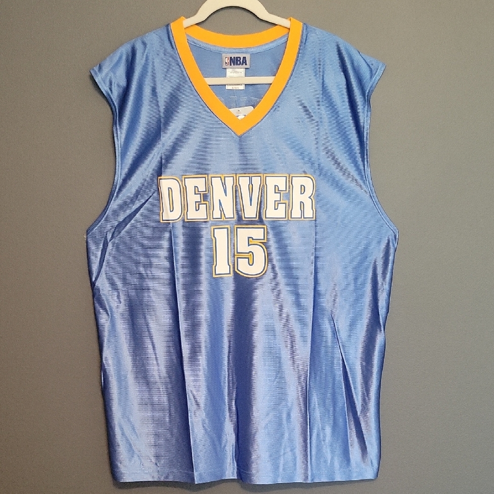 NBA Denver Jersey in Blue with Yellow Trim